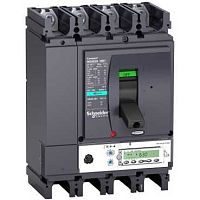 Автоматический выключатель 4П MIC5.3E 400A NSX400HB1 (75кА при 690B) | код. LV433627 | Schneider Electric 
